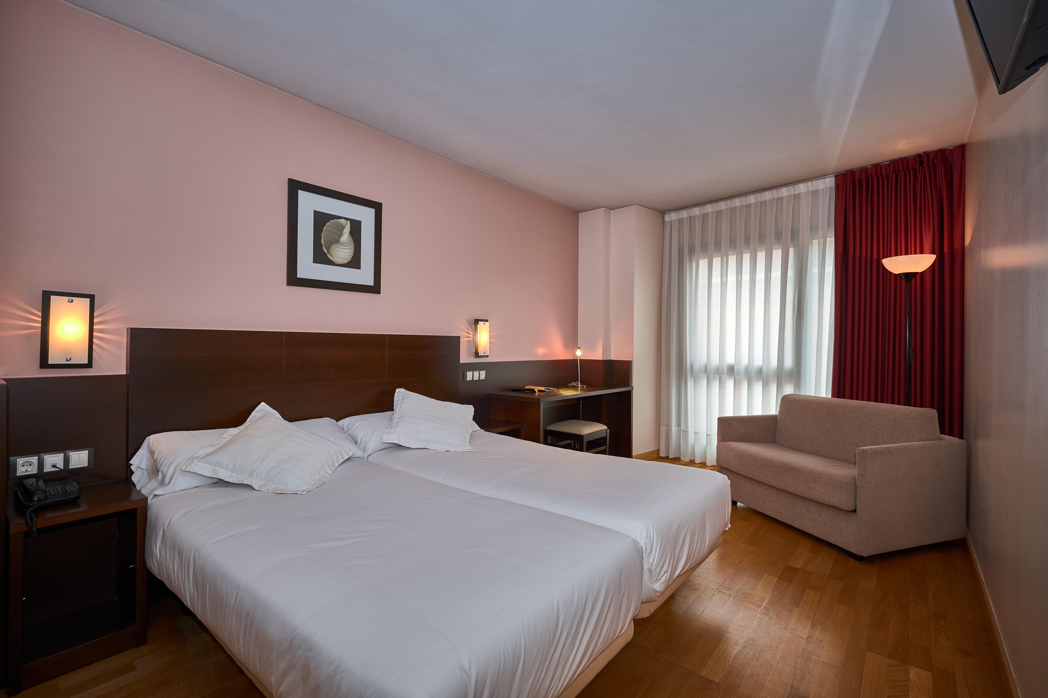 Hotel Castro Real اوفيدو المظهر الخارجي الصورة