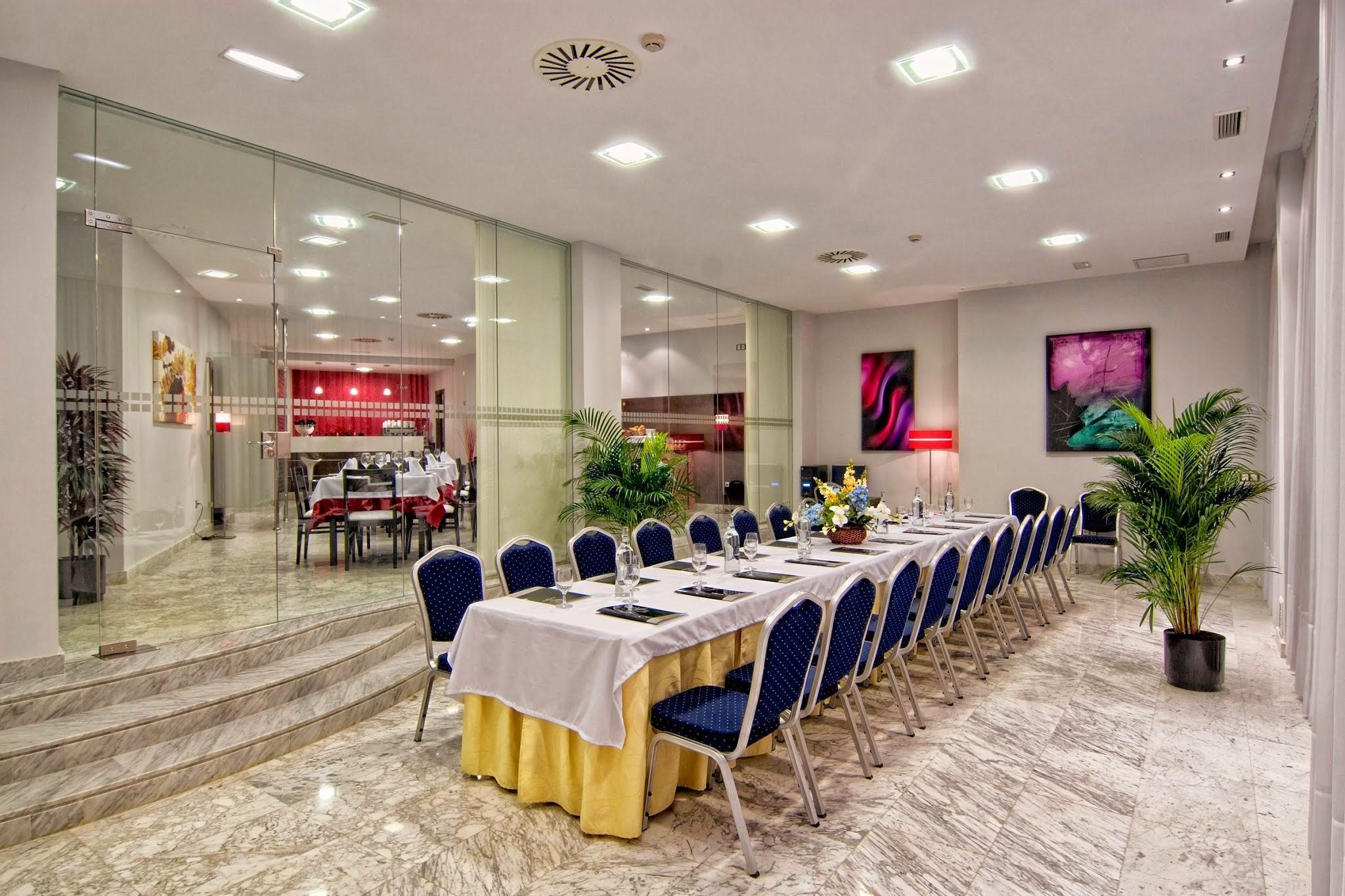 Hotel Castro Real اوفيدو الاعمال الصورة