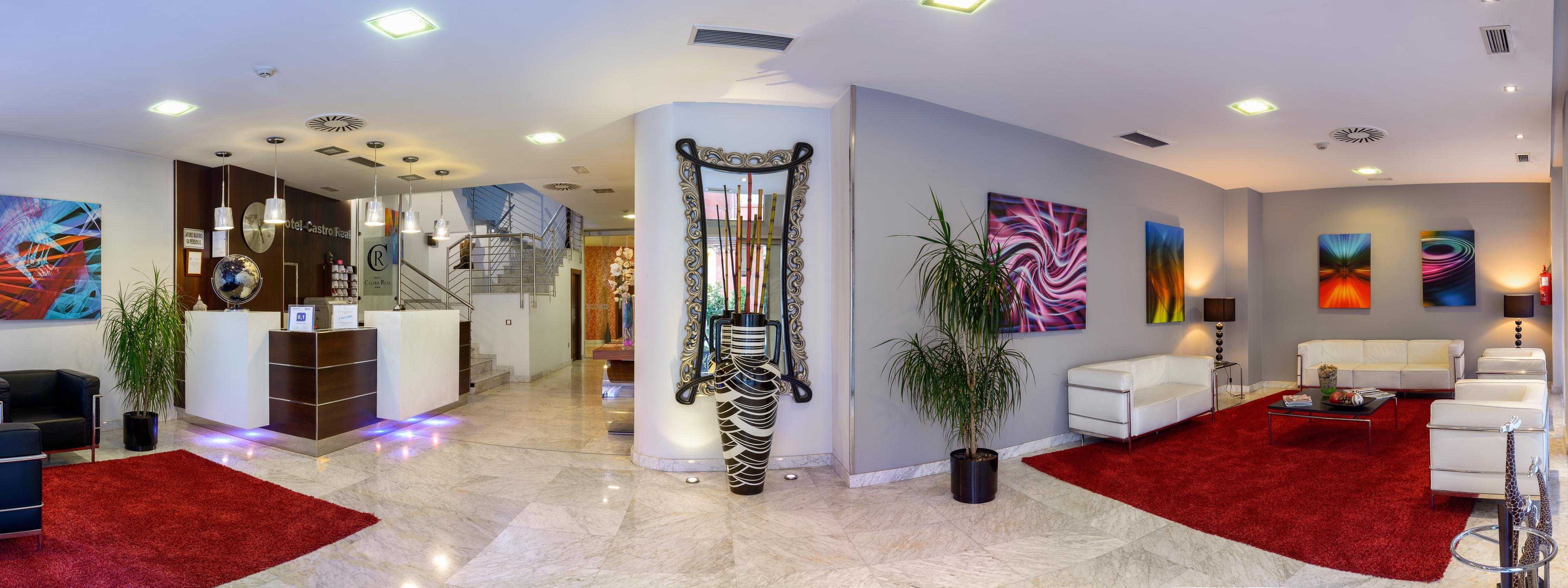 Hotel Castro Real اوفيدو المظهر الخارجي الصورة