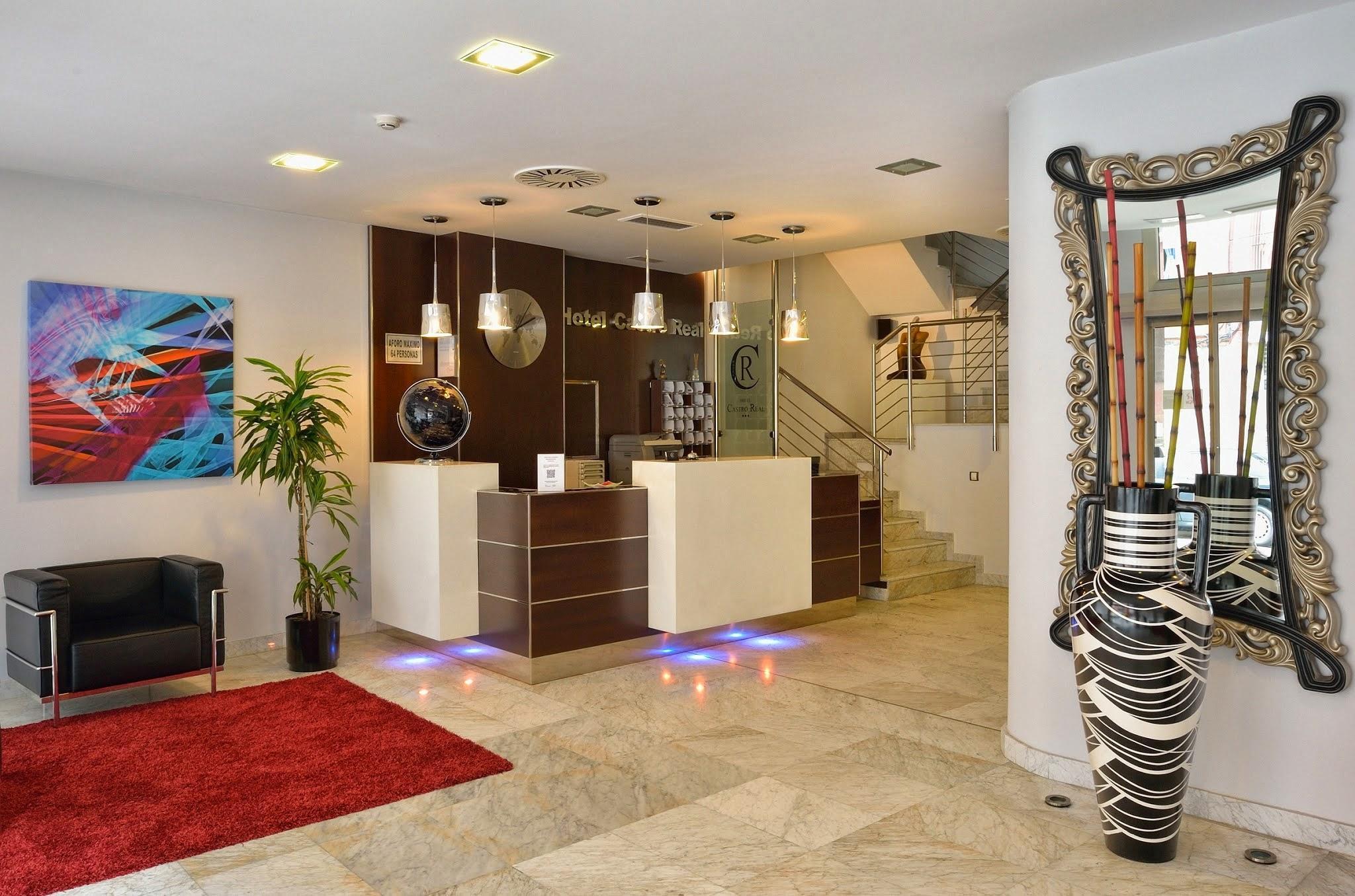 Hotel Castro Real اوفيدو المظهر الخارجي الصورة