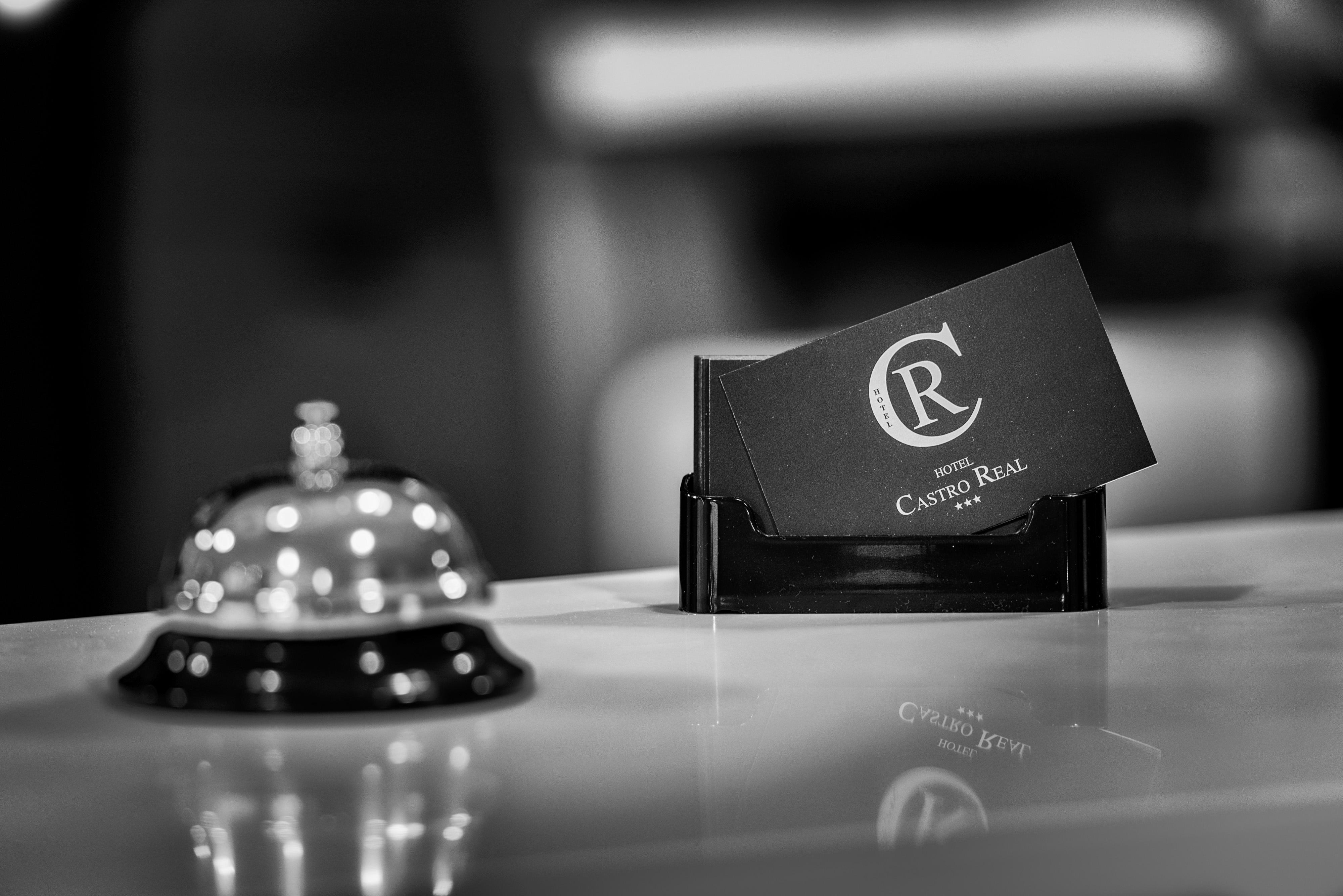 Hotel Castro Real اوفيدو المظهر الخارجي الصورة