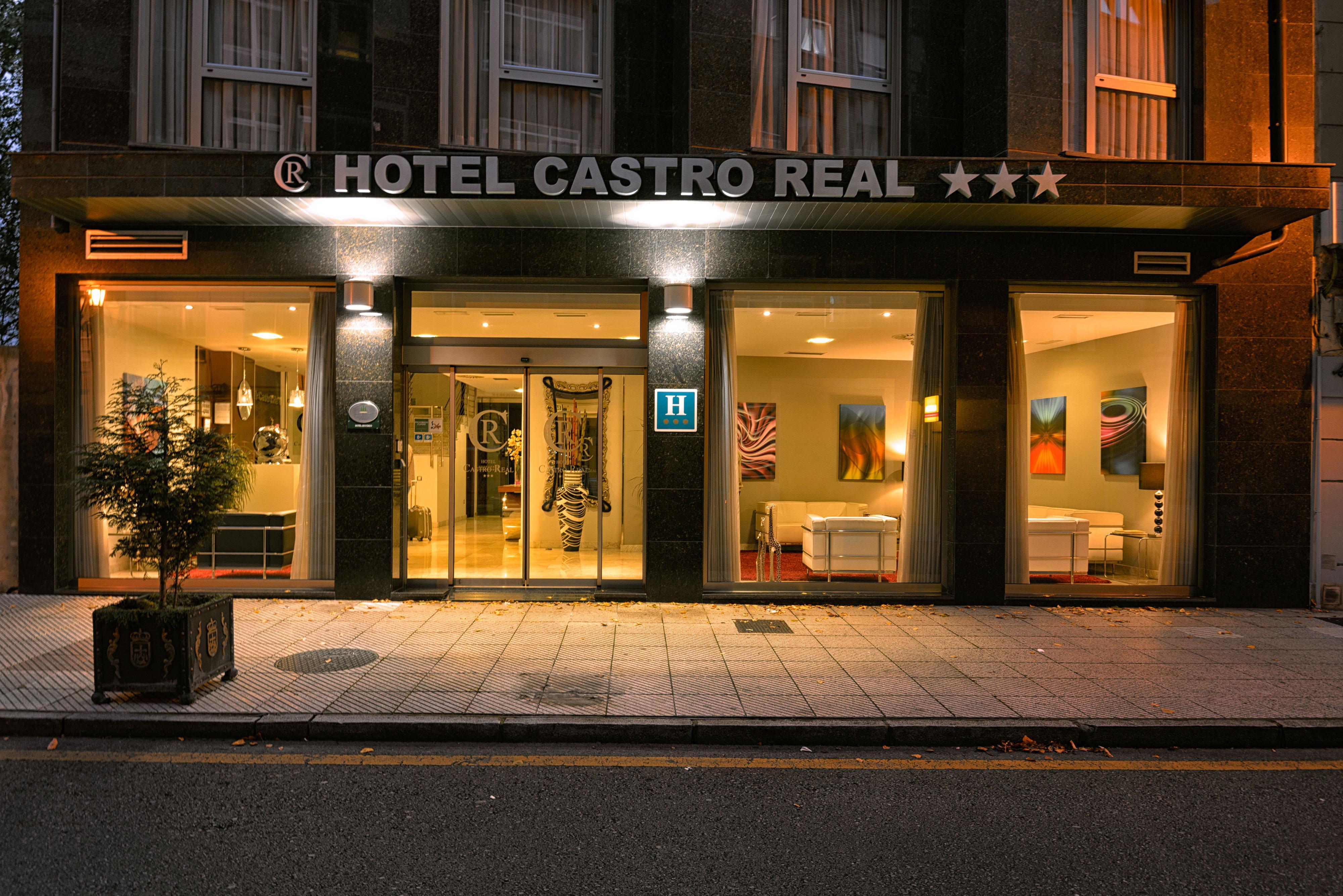 Hotel Castro Real اوفيدو المظهر الخارجي الصورة