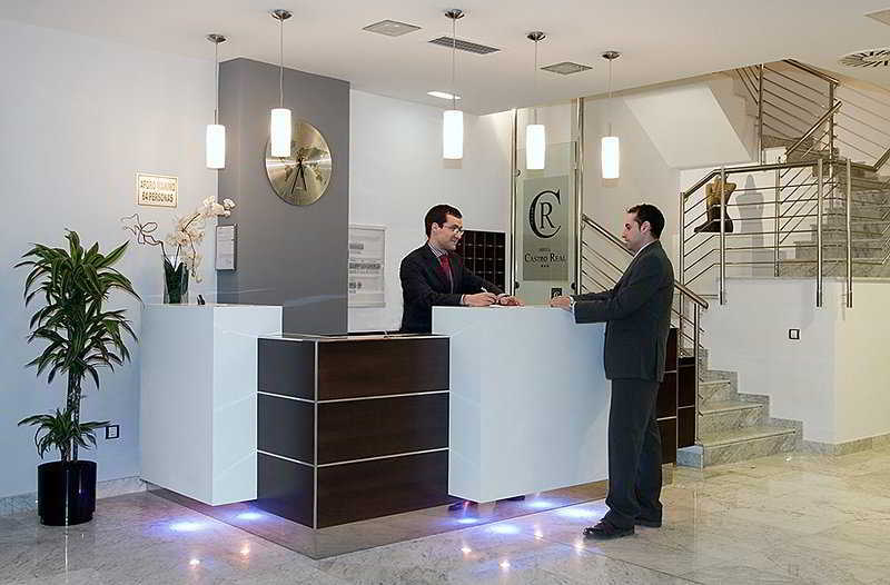 Hotel Castro Real اوفيدو المظهر الخارجي الصورة