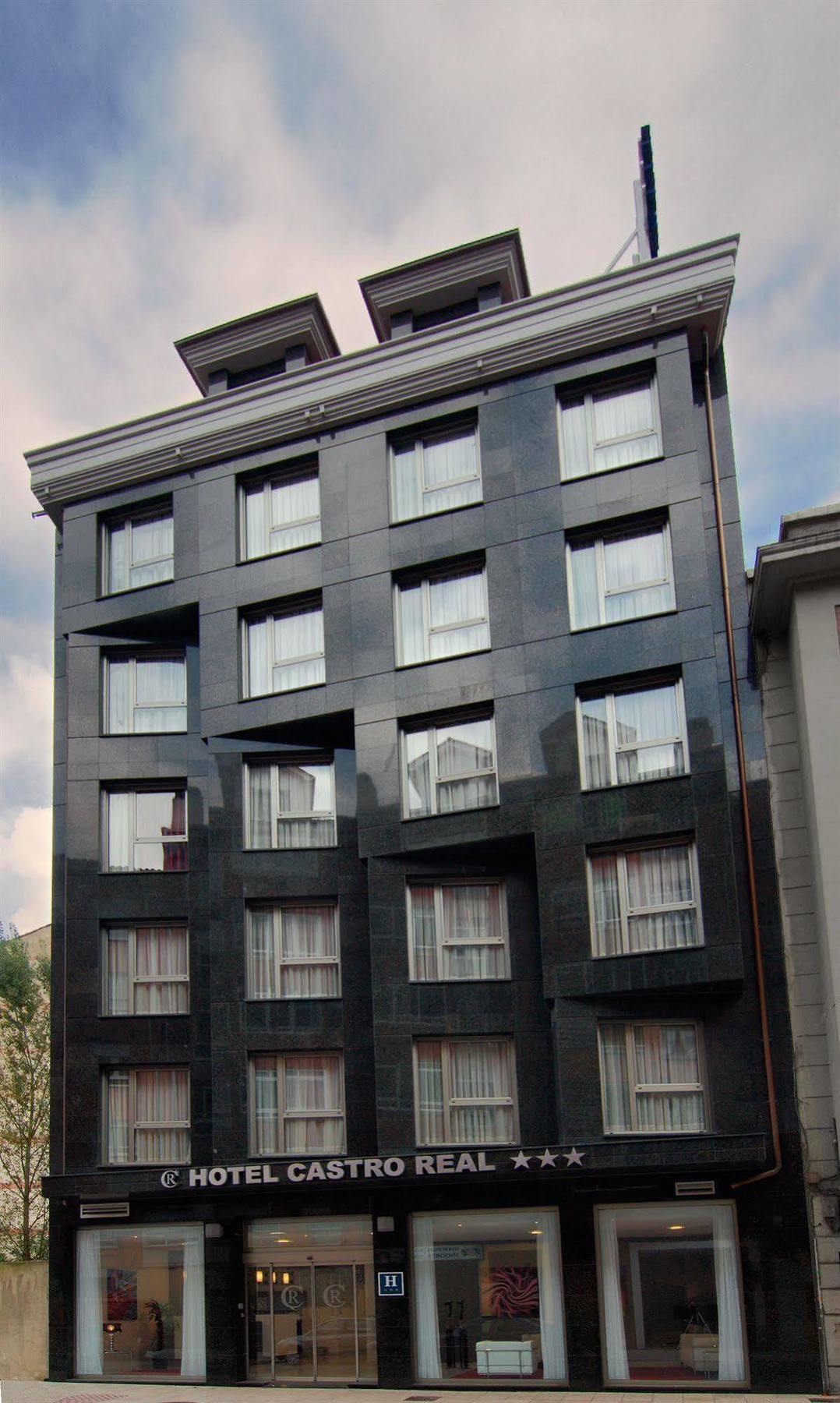 Hotel Castro Real اوفيدو المظهر الخارجي الصورة