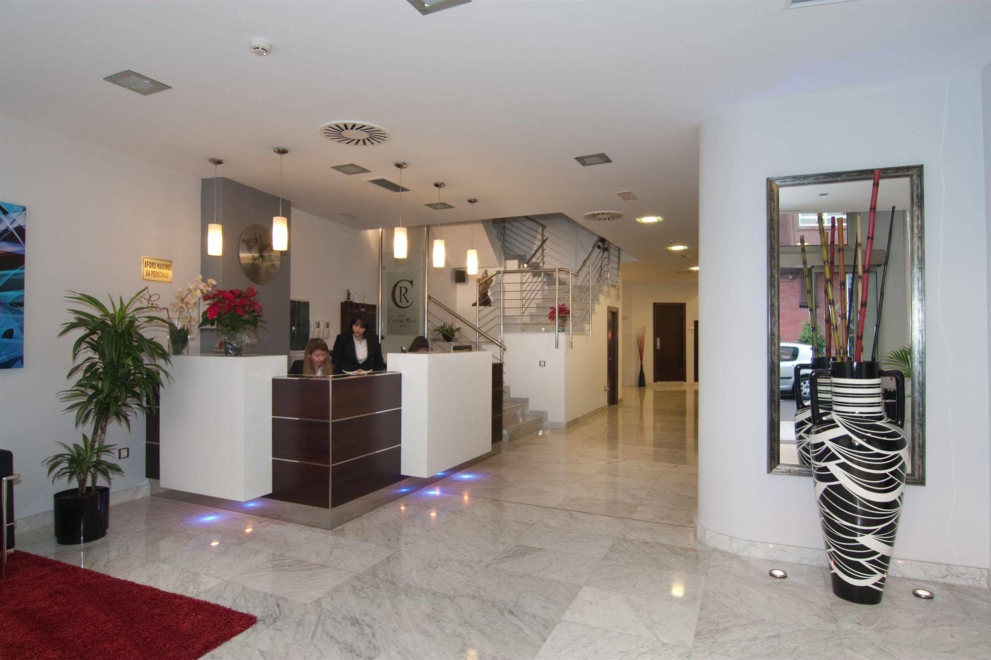Hotel Castro Real اوفيدو المظهر الخارجي الصورة