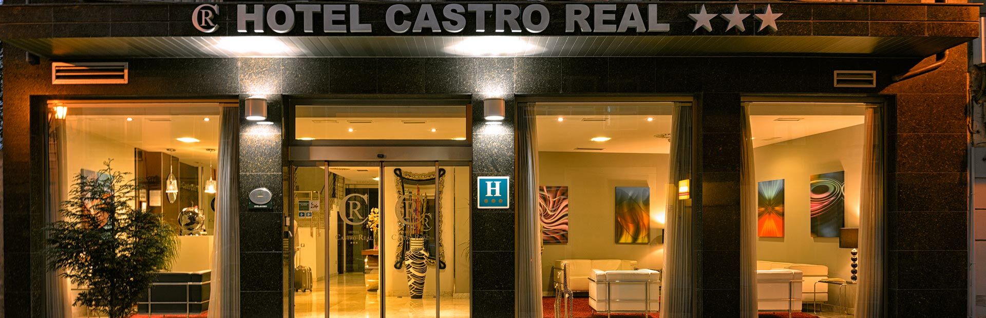 Hotel Castro Real اوفيدو المظهر الخارجي الصورة