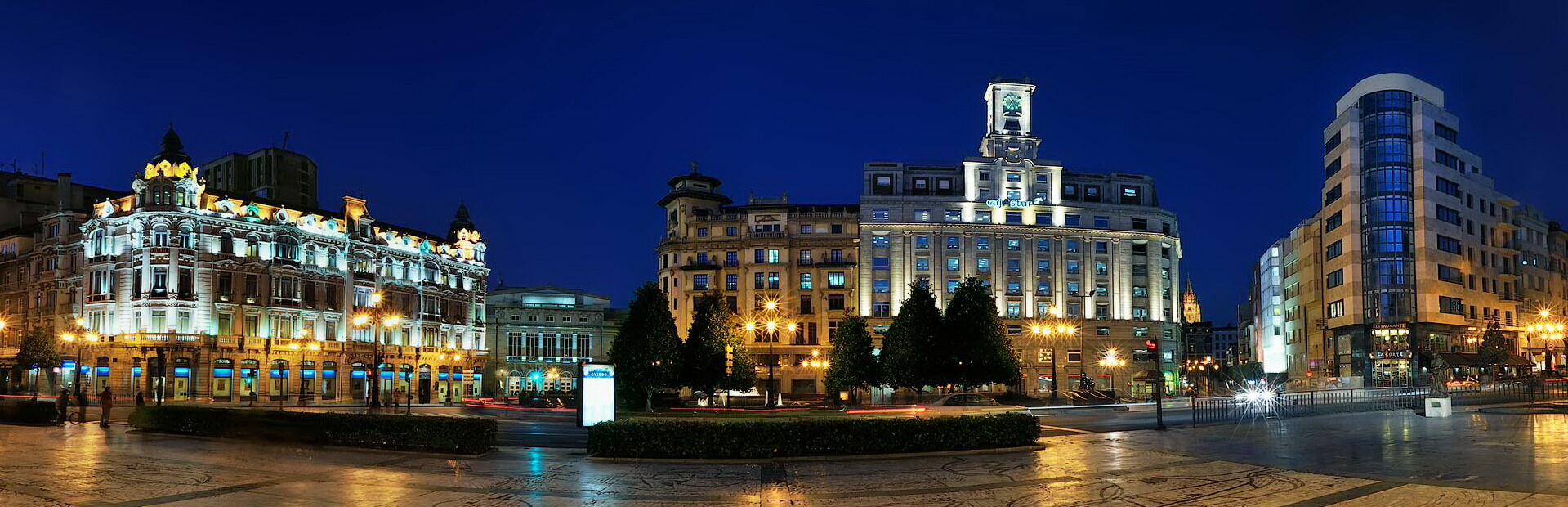 Hotel Castro Real اوفيدو المظهر الخارجي الصورة